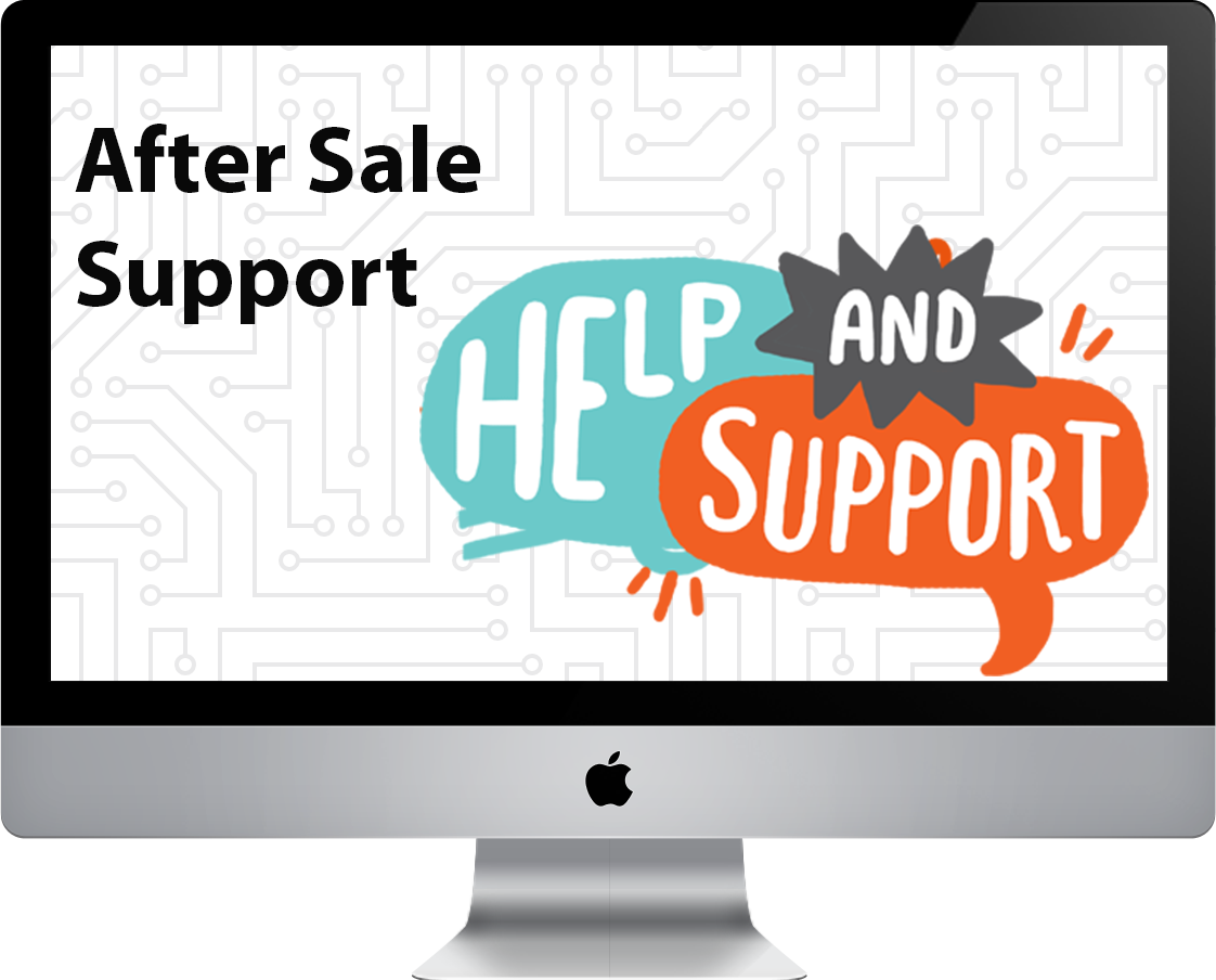 After Sale Support After Sale Support