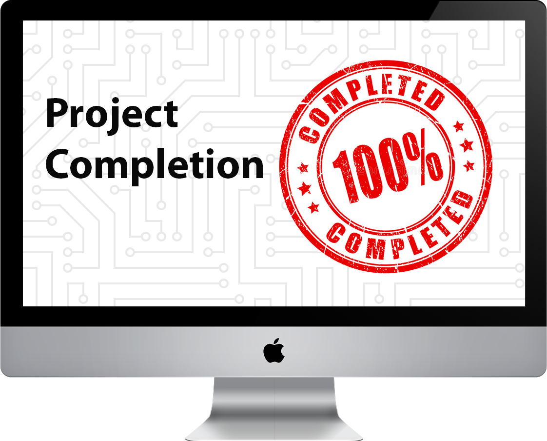 Project Completion Project Completion