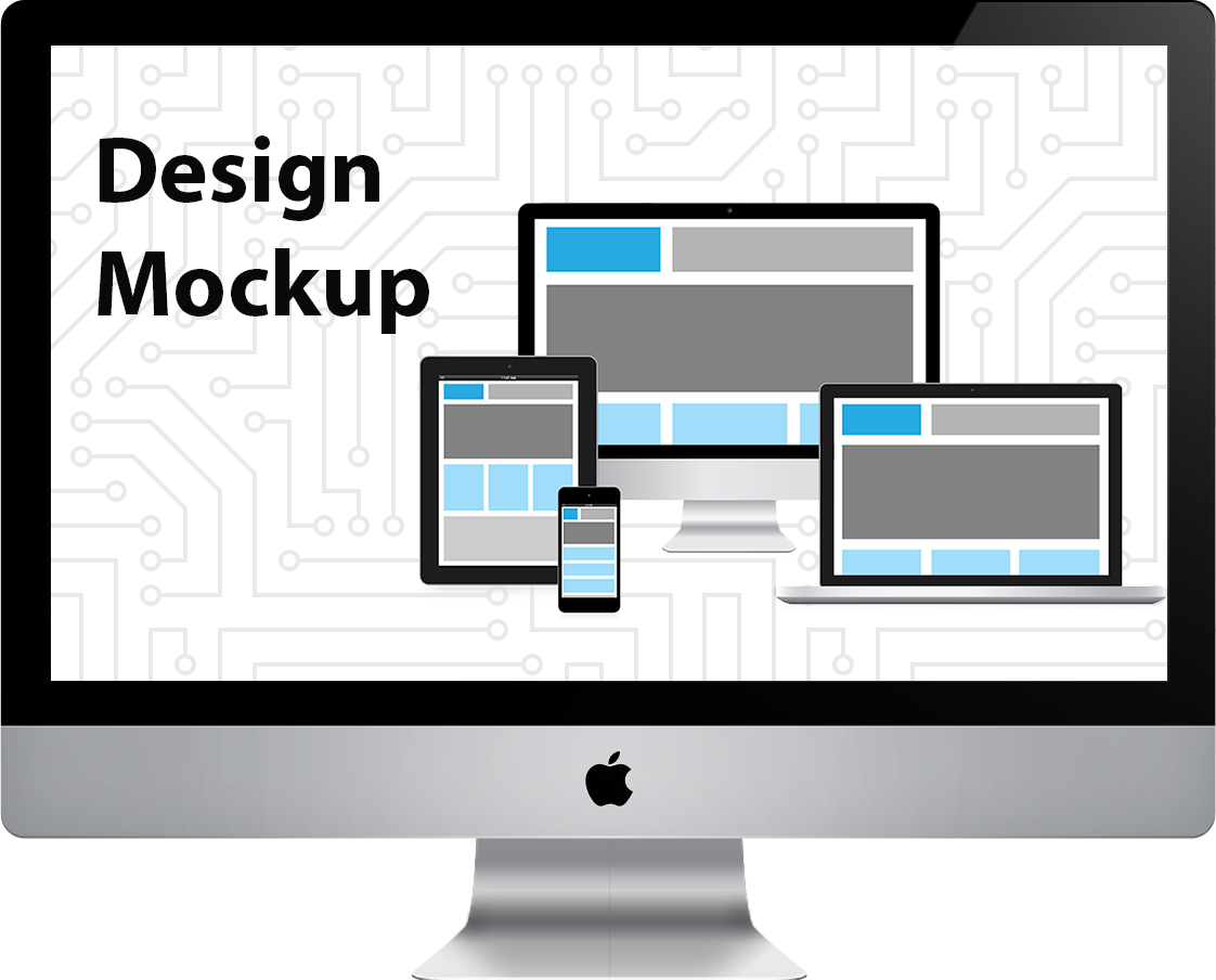 Design Mockup Design Mockup