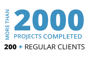 2000 + Projects Completed