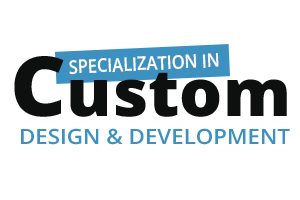 Custom Design & Development