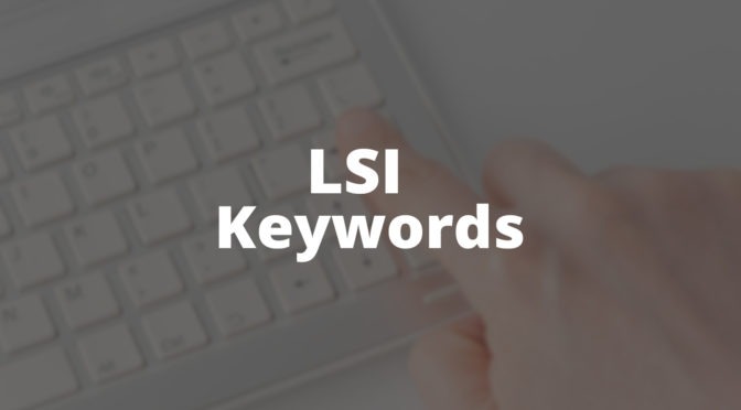 LSI Keywords