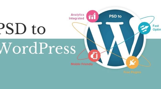 PSD to WordPress Conversion Company Atlanta, Georgia