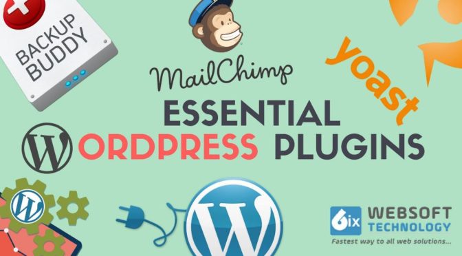 Top free WordPress Plugins in 2017