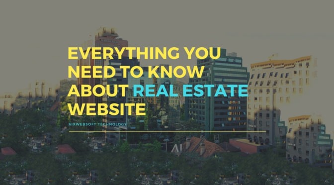 Things to Know about Real Estate Web Development