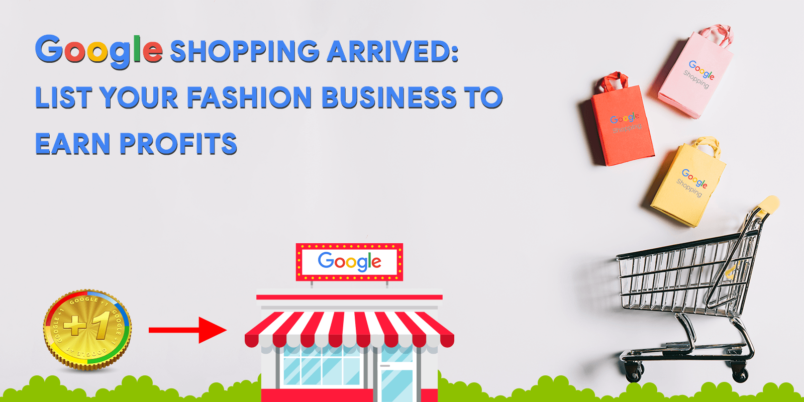 Google Shopping Arrived