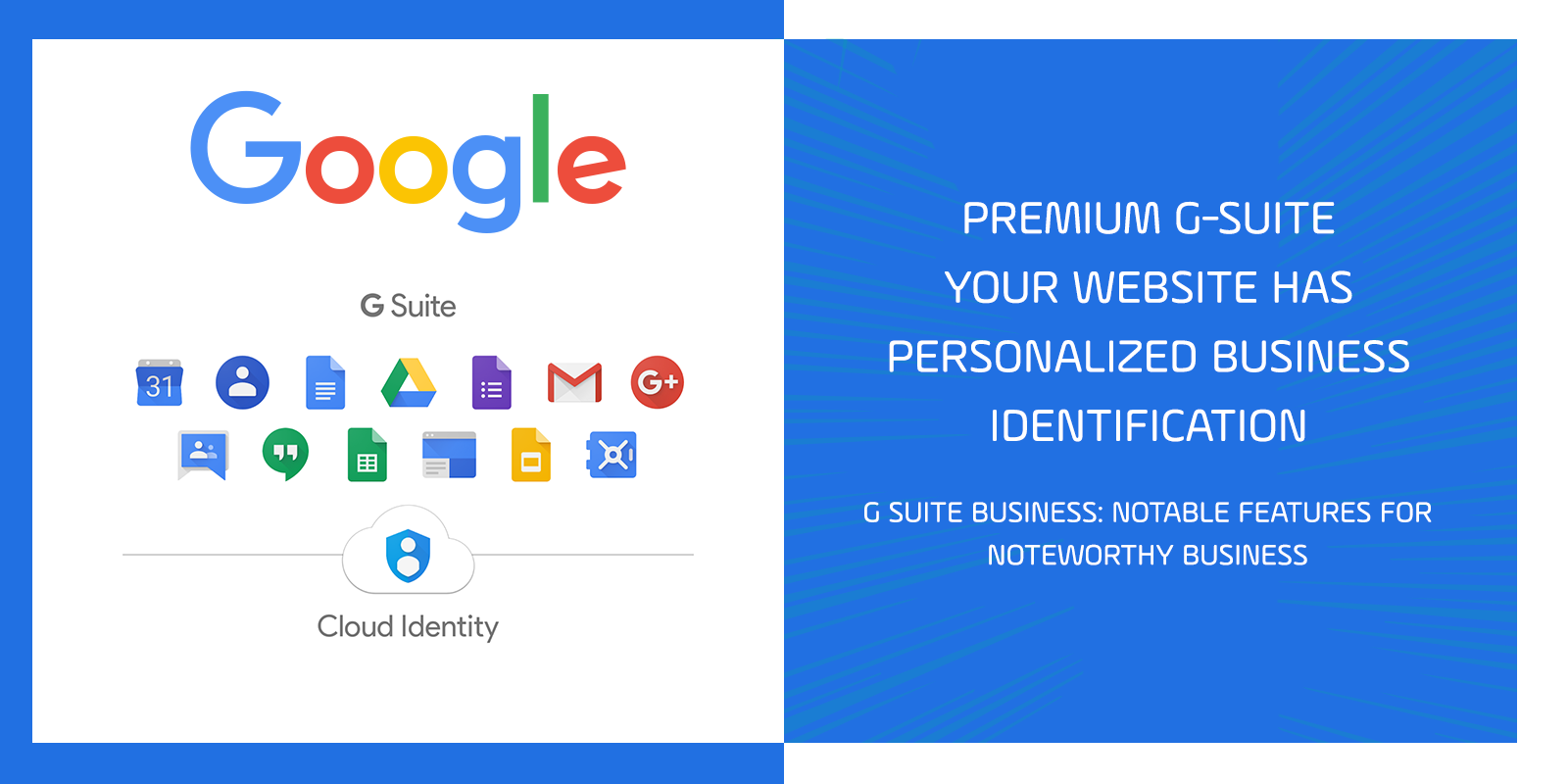 Premium G-Suite