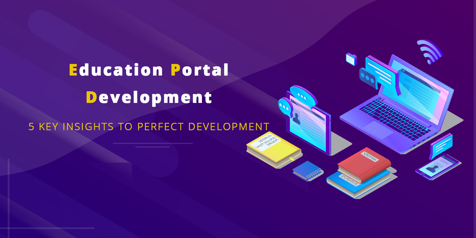 Education Portal Development