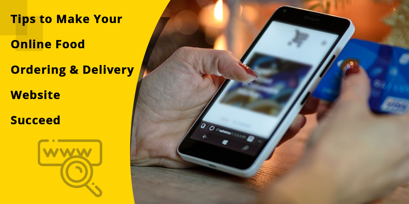 Tips to Make Your Online Food Ordering & Delivery Website Succeed