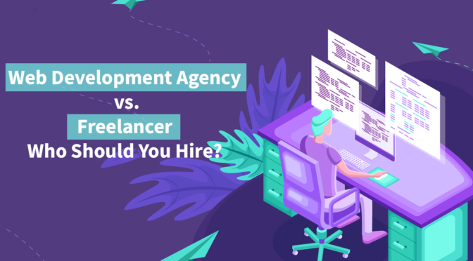 Web Development Agency vs. Freelancer