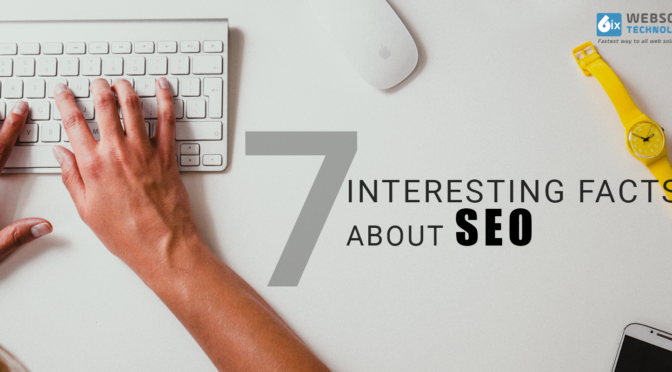 7- Interesting Facts of SEO You Cannot Afford to Miss Out in Your Digital Journey