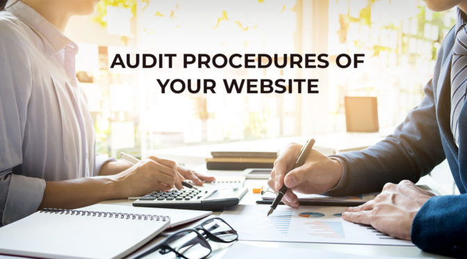 Website Audit Procedures