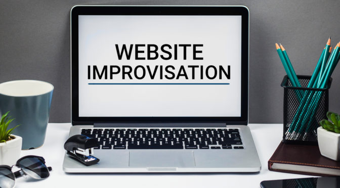 Website improvisation