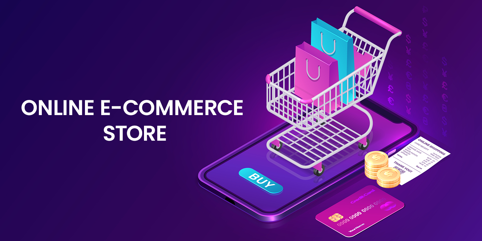 ecommerce store