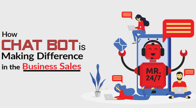 How Chat Bot is Making Difference in the Business Sales