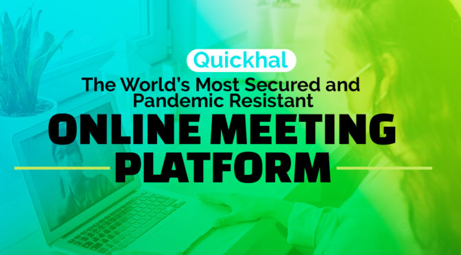 Quickhal Online Meeting Platform