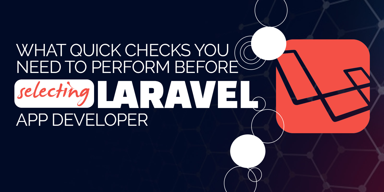 Laravel App Developer