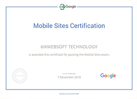 mobile-sites-certification