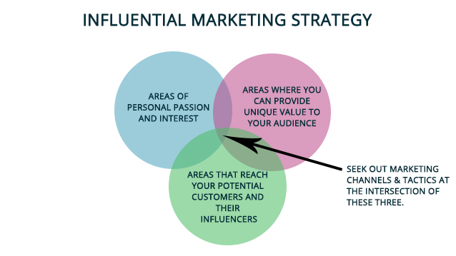 influencer venn diagram