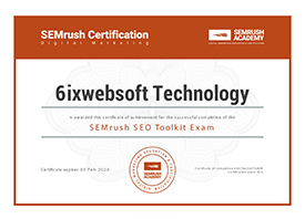 semrush seo certificate