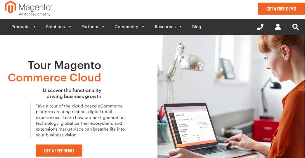 Magento development