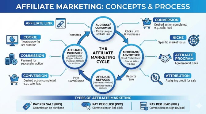 Affiliate Marketing and Concepts Related to It