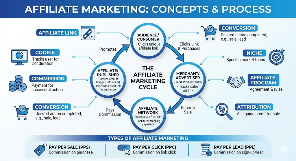 Affiliate Marketing and Concepts Related to It