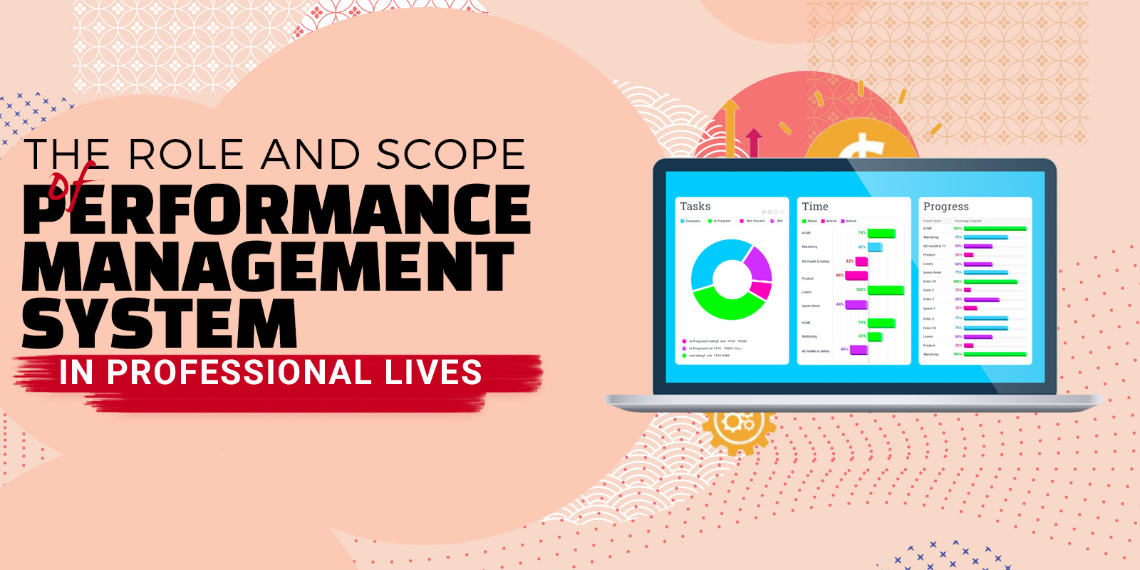 The role and scope of performance management system in professional lives