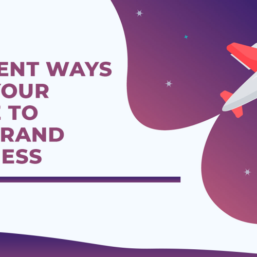 5 Efficient Ways to Use Your Website to Boost Brand Awareness