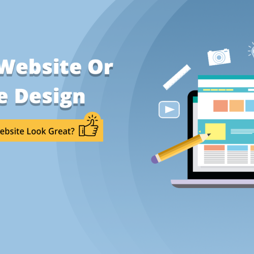 Custom Website Or Template Design: What Makes Your Website Look Great?