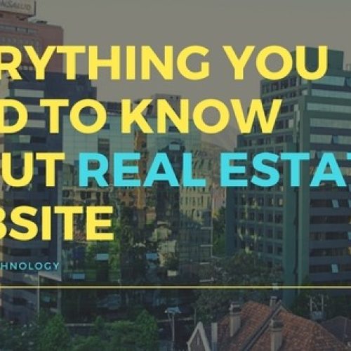 Things to Know about Real Estate Web Development