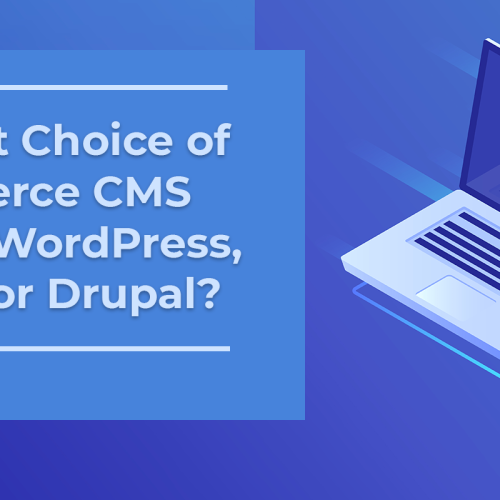 The Best Choice of Ecommerce CMS in 2019: WordPress, Joomla or Drupal?