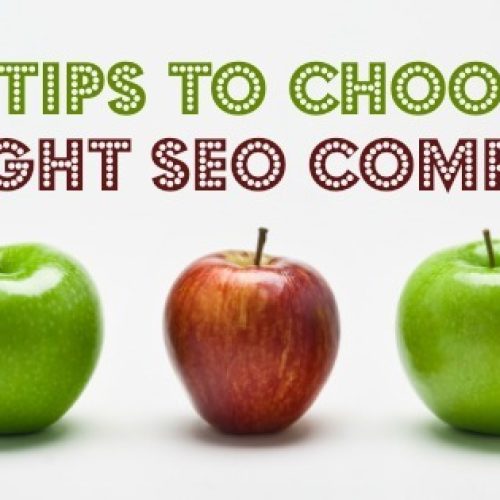 Tips to choose right SEO Company