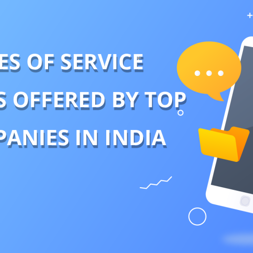 5 Types of Service Packages Offered by Top IT Companies in India