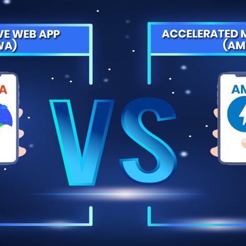 Study of Progressive Web App (PWA) and Accelerated Mobile Pages (AMP) and their differences