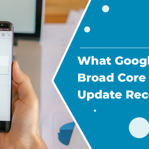 What Google has It on Broad Core Algorithm Update Recovery