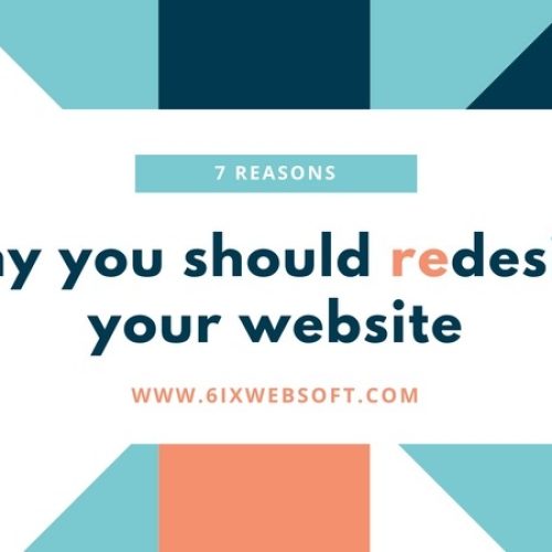 Why you should redesign your website