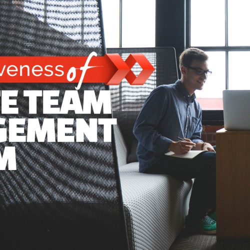 The Effectiveness of Remote Team Management System