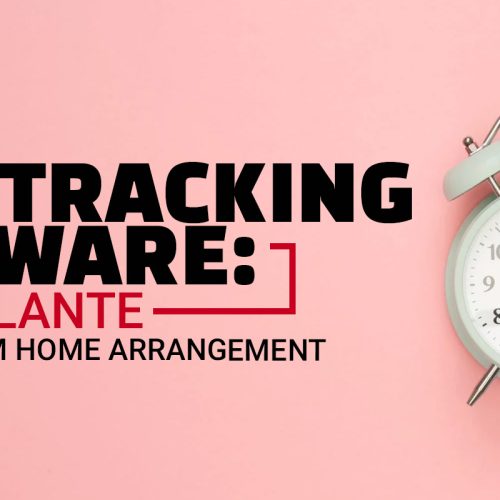 Time Tracking Software: The Vigilante’ in Work from Home Arrangement
