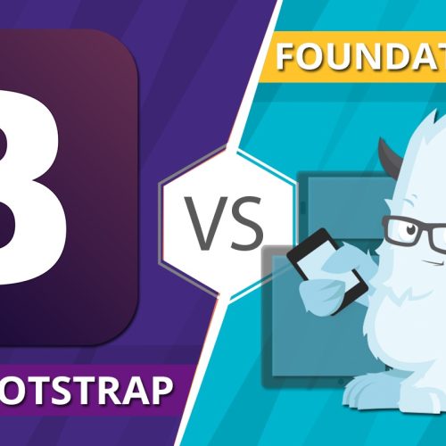 Compare the Top Frameworks Bootstrap VS Foundation