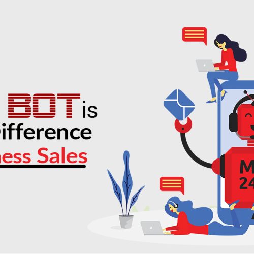 How Chat Bot is Making Difference in the Business Sales