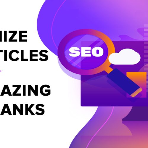 How to Optimize the Articles for Amazing Page Ranks