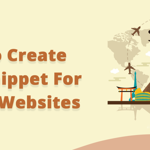 How to create rich snippet for Travel websites